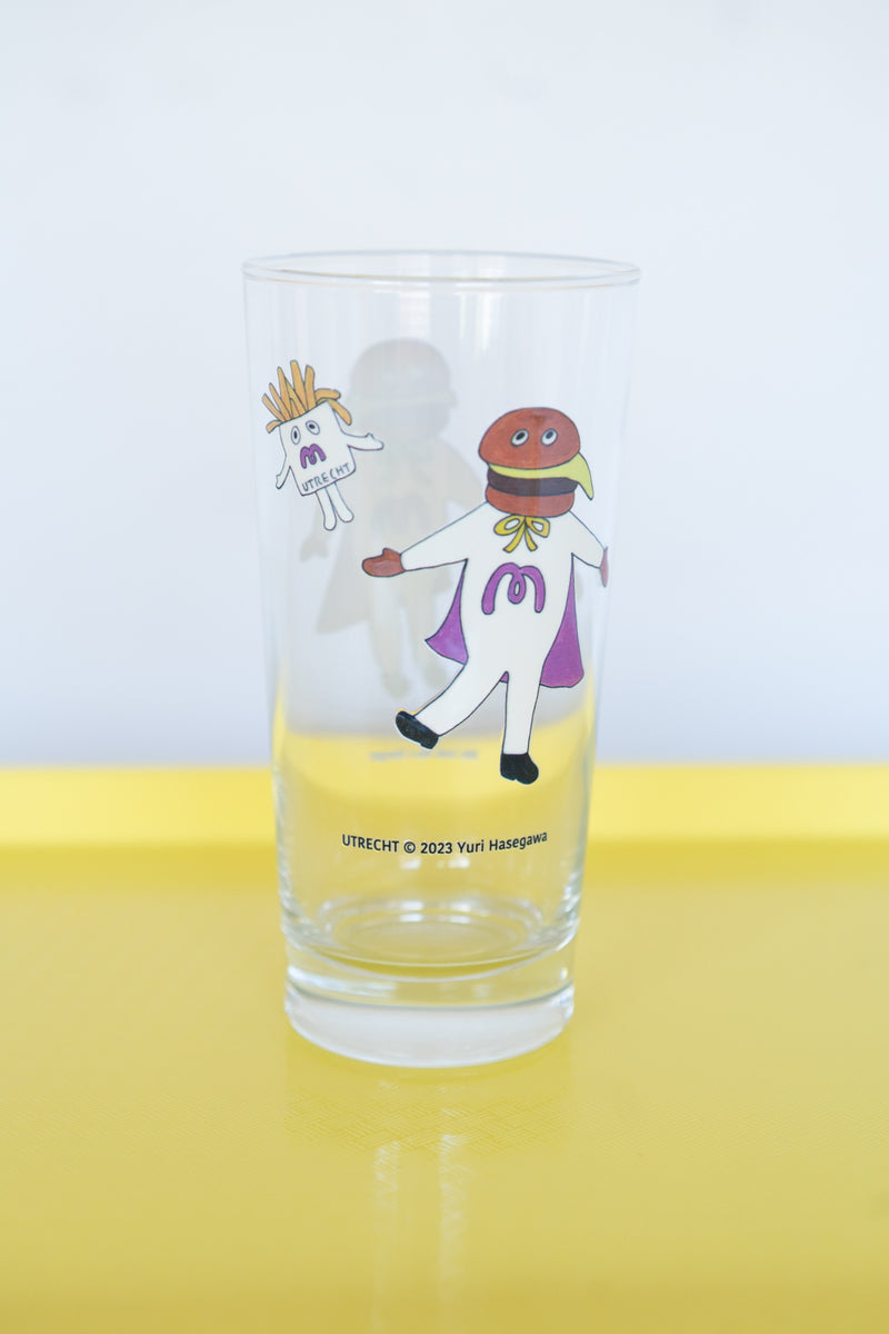 We Sell No.1 Burger Glass / Yuri Hasegawa - Utrecht