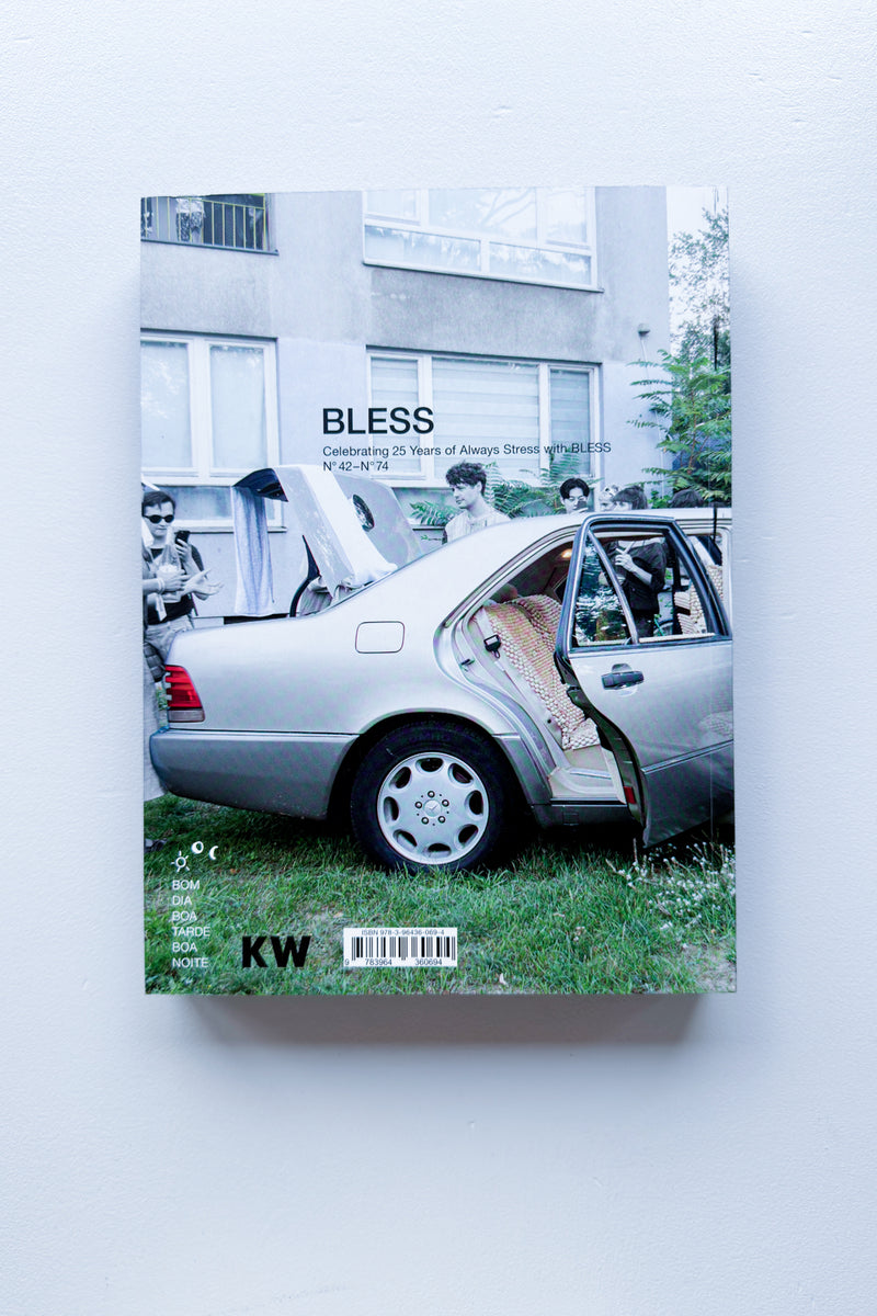 BLESS BOOK vol.3 Celebrating 25 Years of Always Stress / Bless - Utrecht