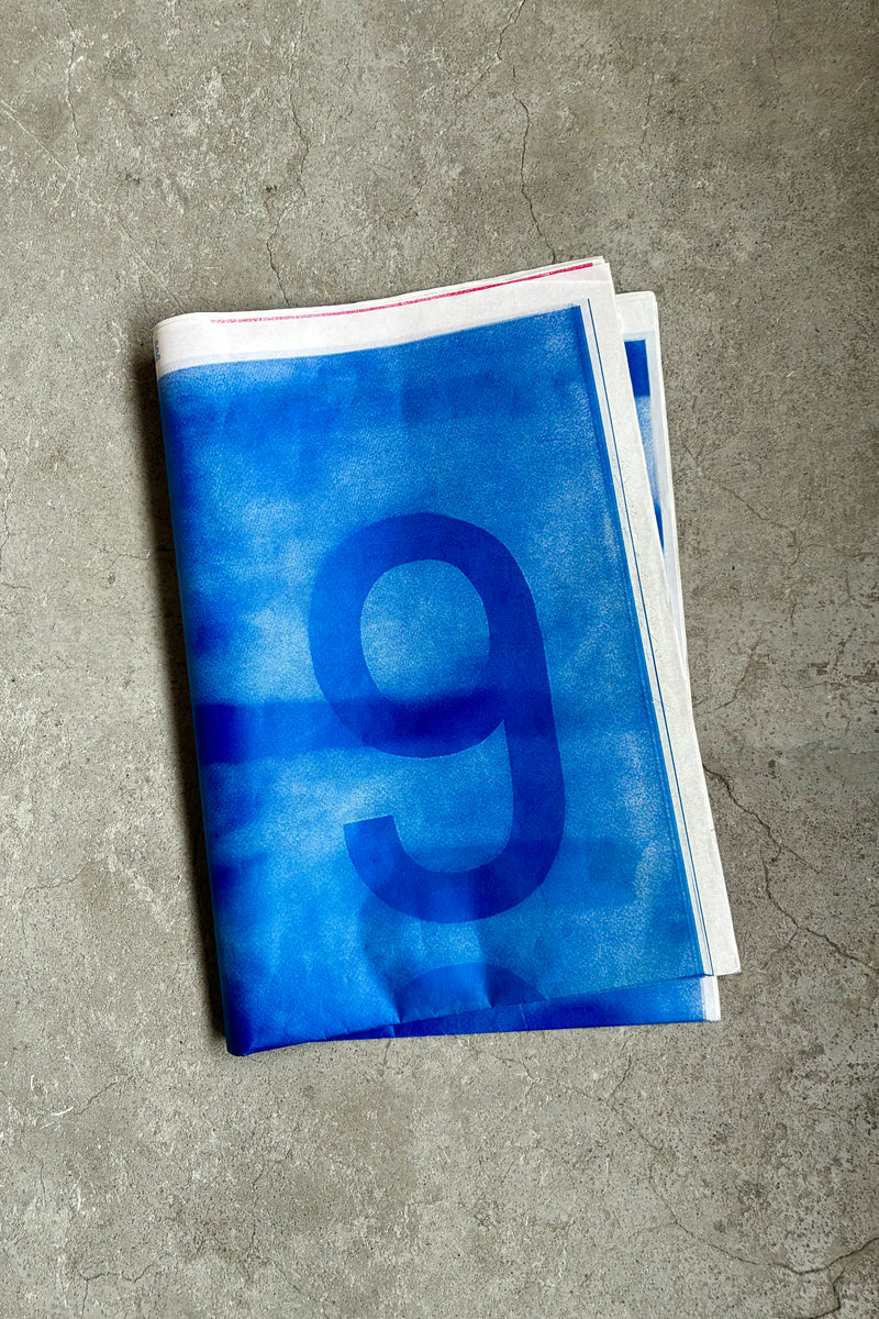 ★ 大判冊子『9』ホンマタカシ・立花文穂 直筆サイン入り！ 9 / ホンマタカシ, 立花文穂 - Utrecht
