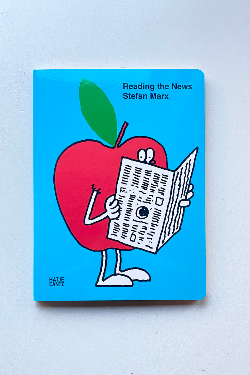 Reading the News / Stefan Marx - Utrecht