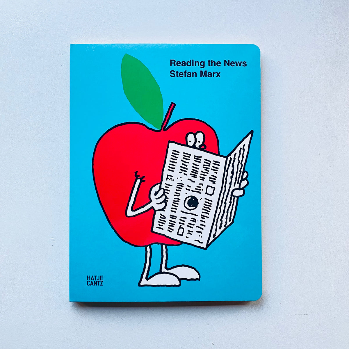 Signed) Reading the News / Stefan Marx - Utrecht