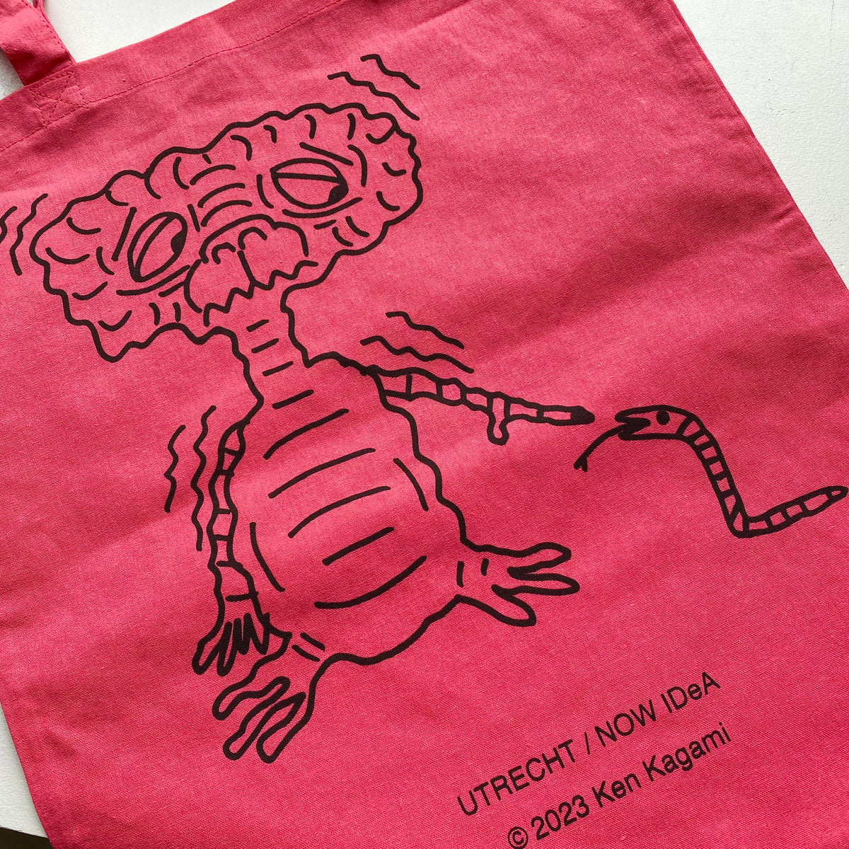 [New Color ] Ken Kagami × UTRECHT TOTE 2023 rose pink