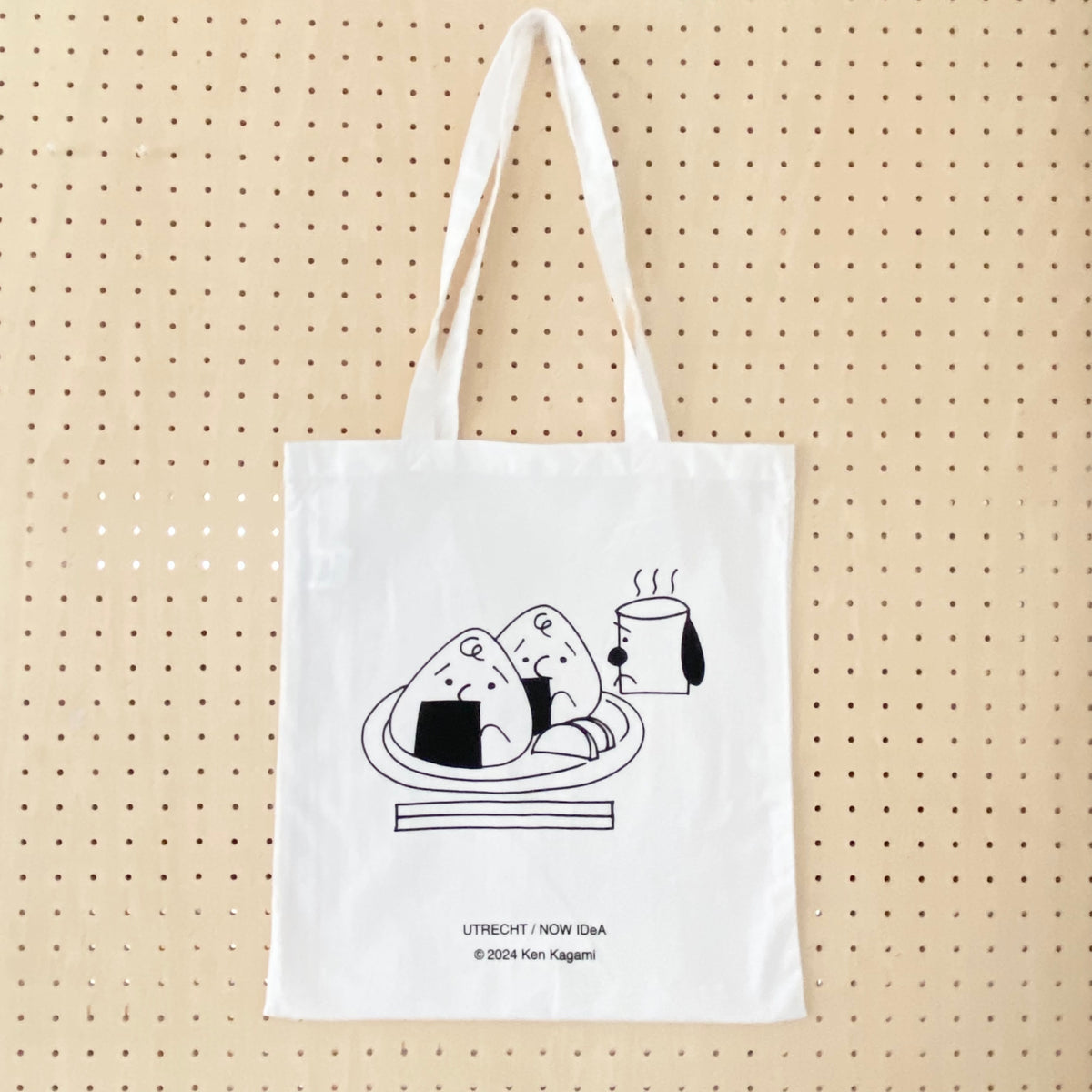 Ken Kagami × UTRECHT TOTE 2024 - Utrecht Ken Kagami × UTRECHT TOTE 2024 - Utrecht