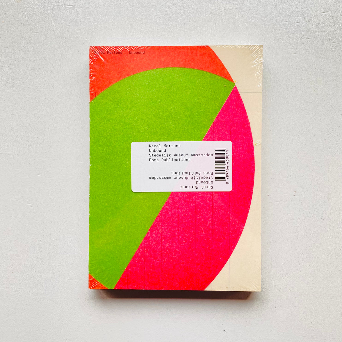 Karel Martens Unbound カレル マルテンス Unbound / Karel Martens - Utrecht