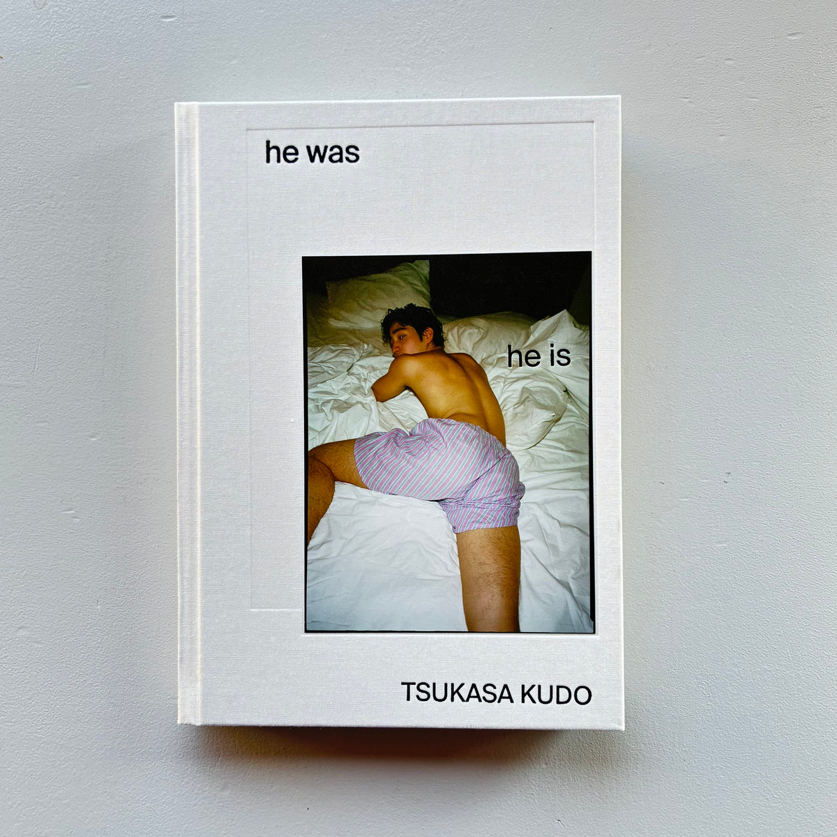 he was, he is / Tsukasa Kudo - Utrecht