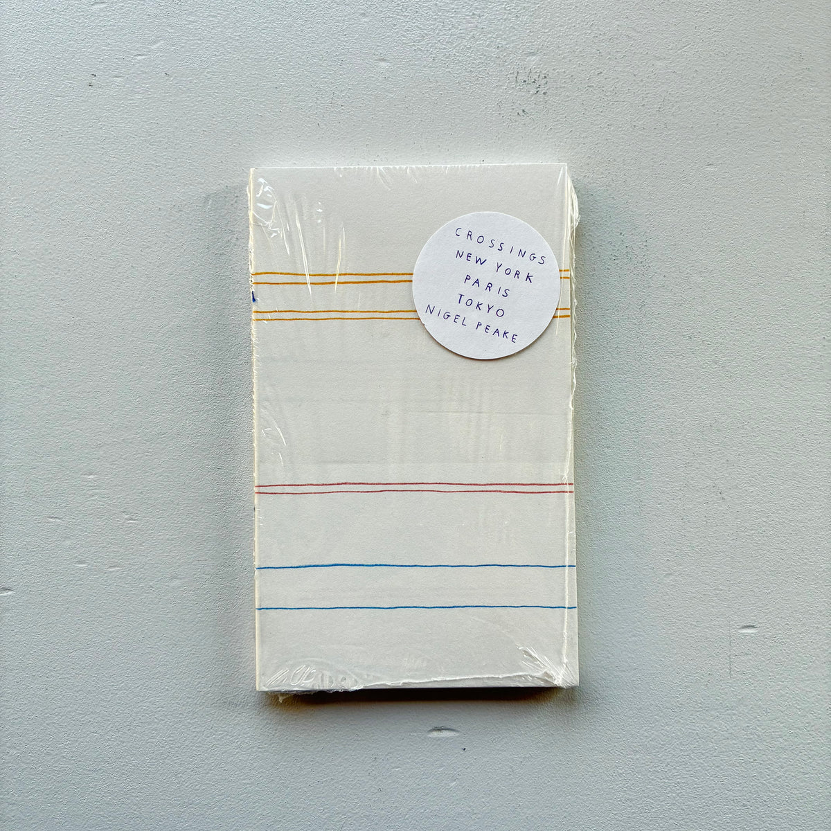 Crossings / Nigel Peake - Utrecht