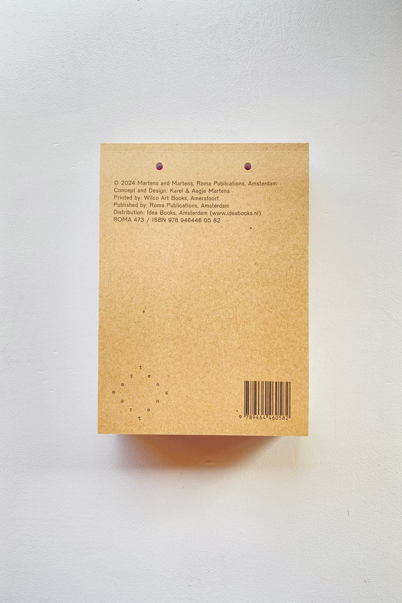 Every day is a new day (Calendar 2025) / Karel Martens - Utrecht
