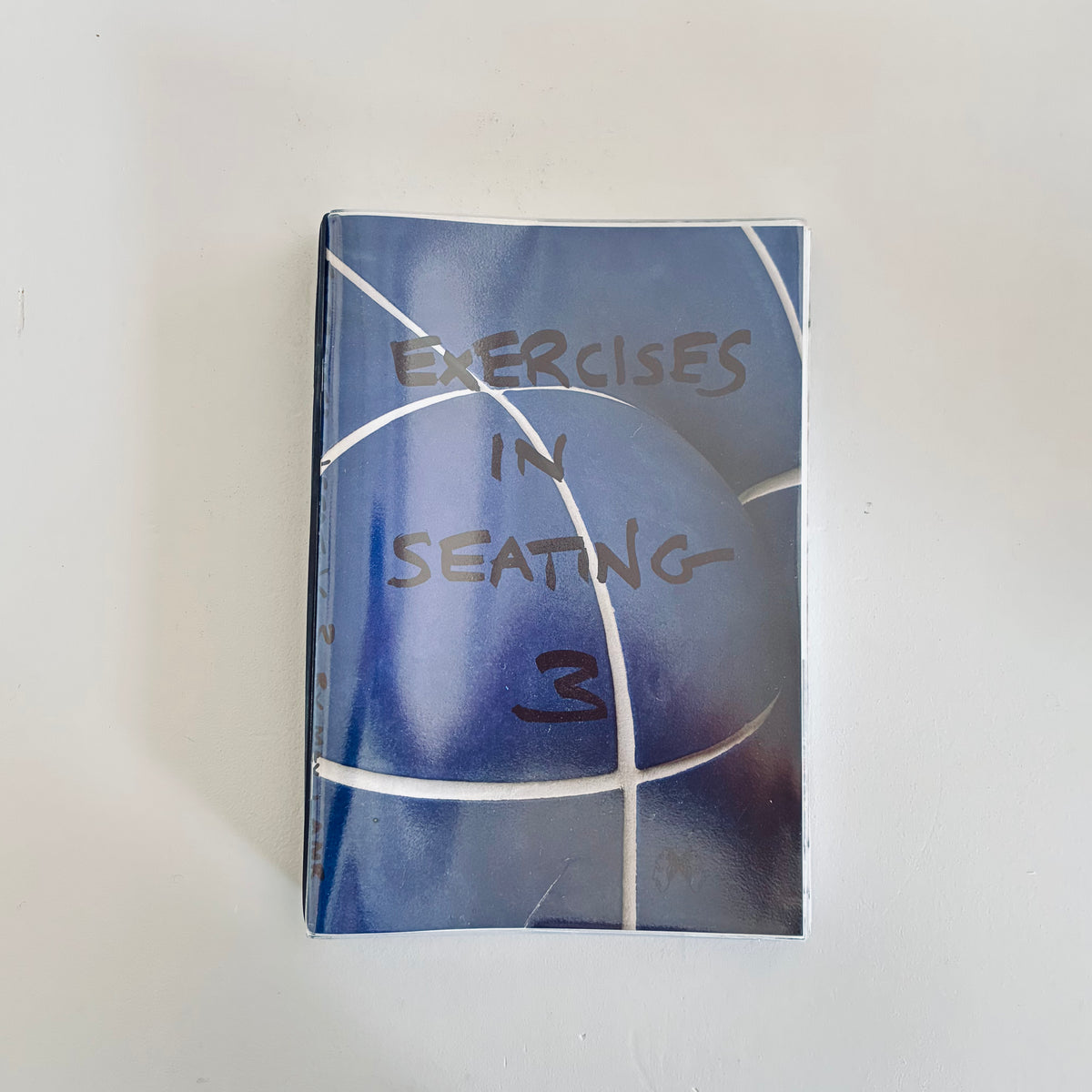 Exercises in Seating Vol 1-3 / Max Lamb - Utrecht Exercises in Seating Vol 1-3 / Max Lamb - Utrecht