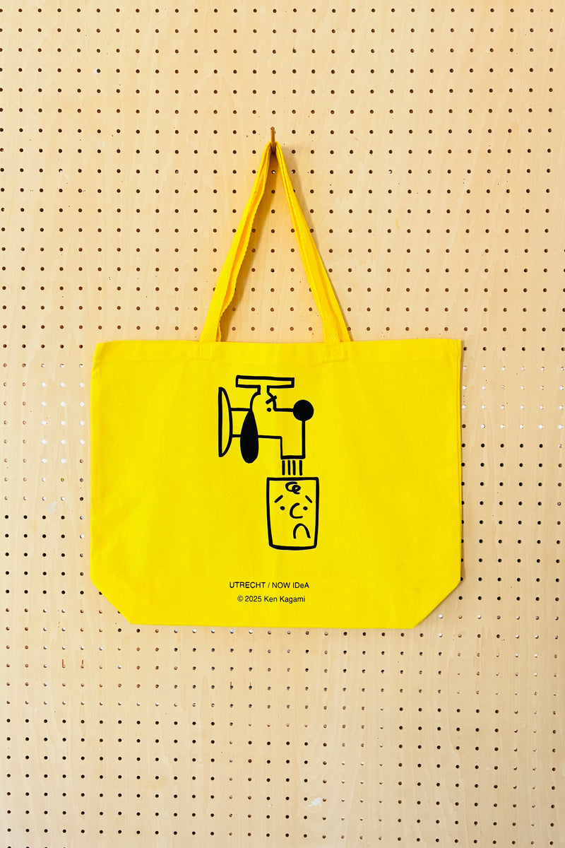 Limited ] Ken Kagami × UTRECHT TOTE TABF2025 - Utrecht