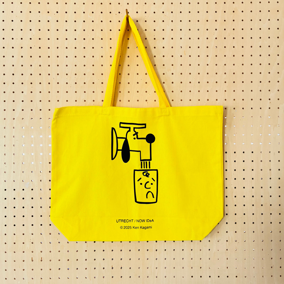 Limited ] Ken Kagami × UTRECHT TOTE TABF2025 - Utrecht