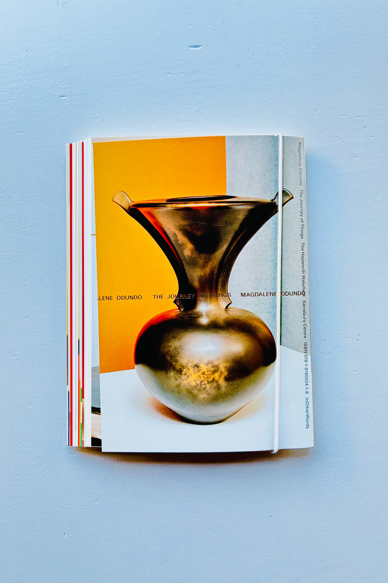 The Journey of Things 4rd edition / Magdalene Odundo - Utrecht