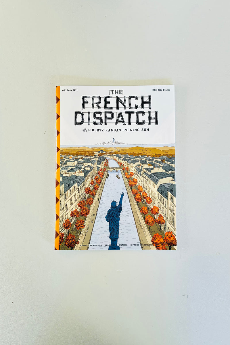 The French Dispatch Covers/ Javi Aznarez - Utrecht