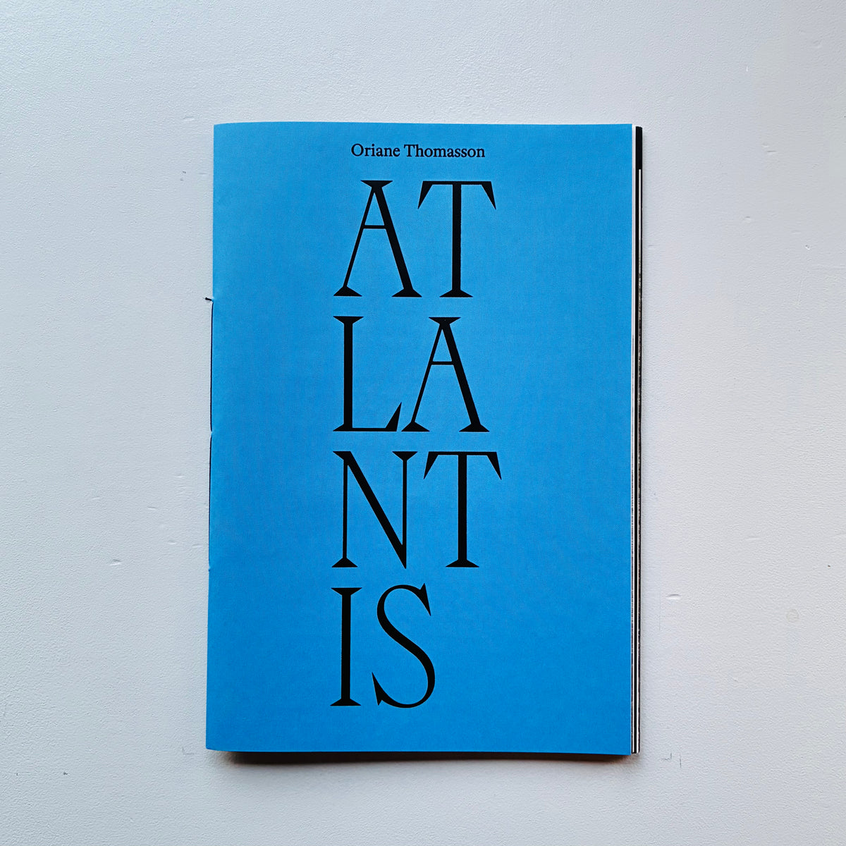 Atlantis/ Oriane Thomasson - Utrecht