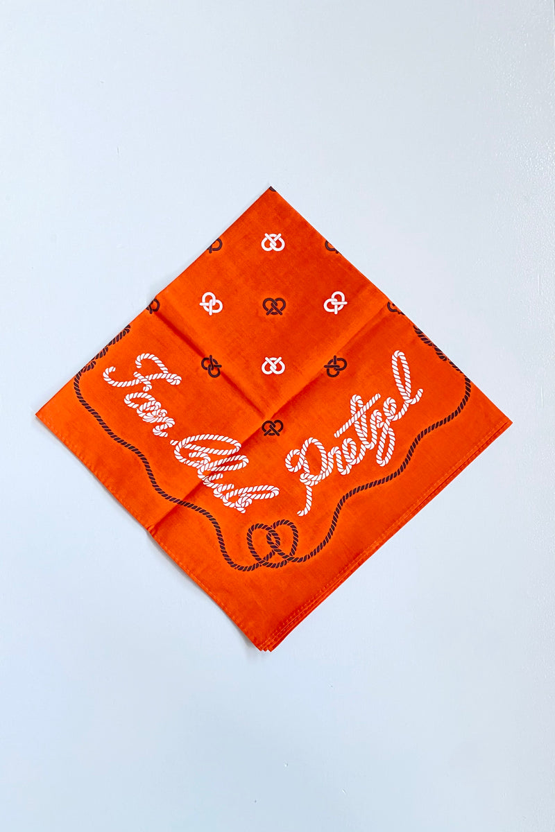 Pretzel Bandana / Yuki & Daughters - Utrecht Pretzel Bandana / Yuki & Daughters - Utrecht