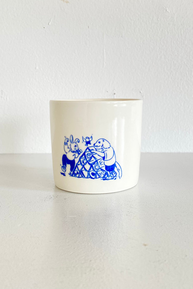 Delight Bookworm Cup : B （Red/ Blue) - Utrecht