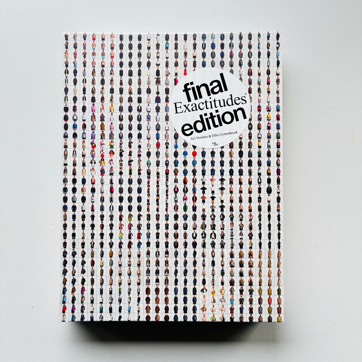 Exactitudes – Final Edition / Ari Versluis, Ellie Uyttenbroek Exactitudes – Final Edition / Ari Versluis, Ellie Uyttenbroek