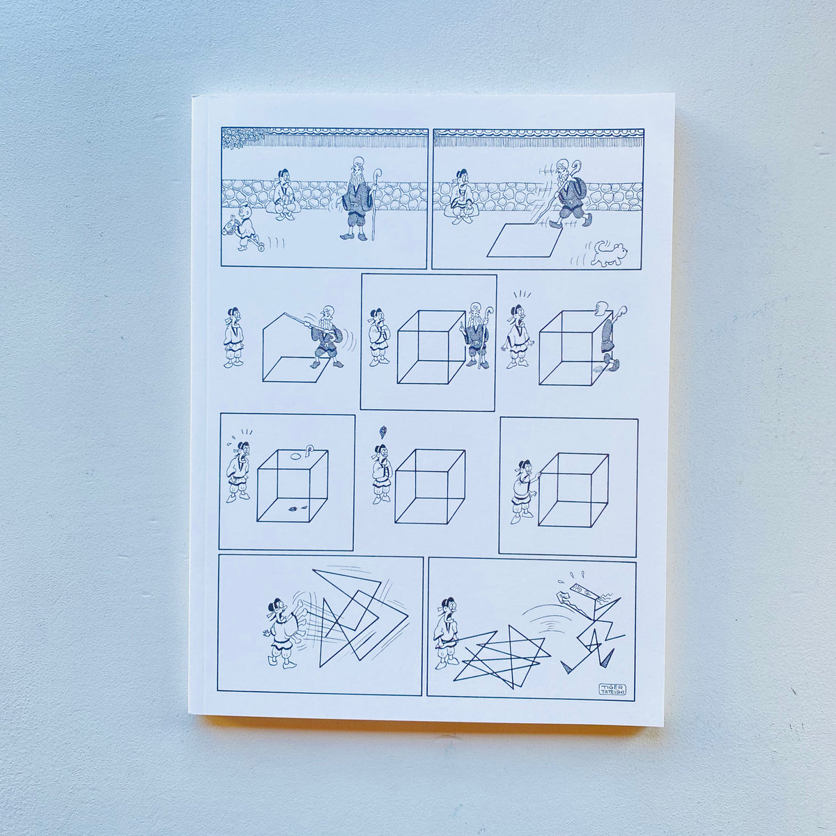 Cheat Sheets / Tiger Tateishi - Utrecht