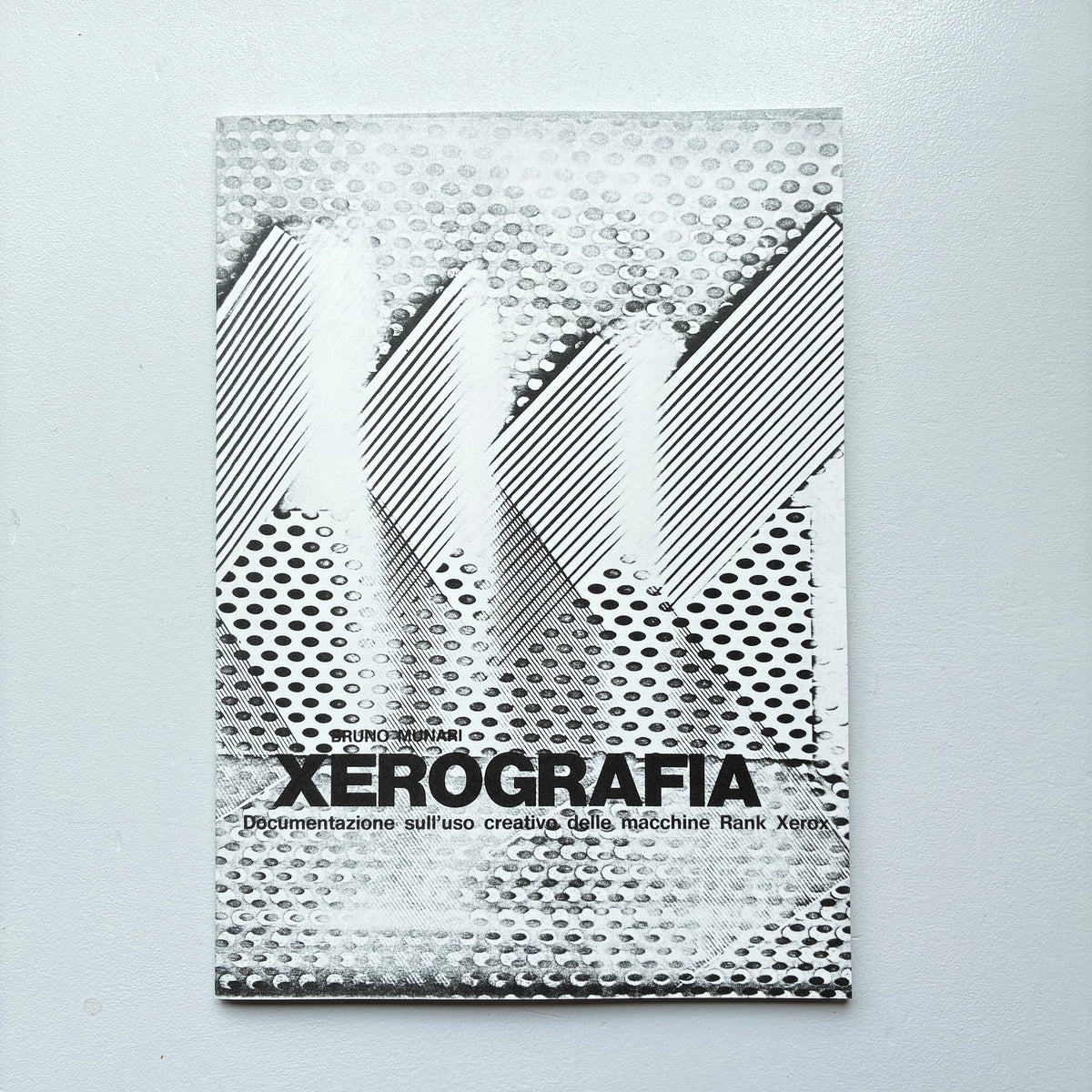 XEROGRAFIA / Bruno Munari - Utrecht