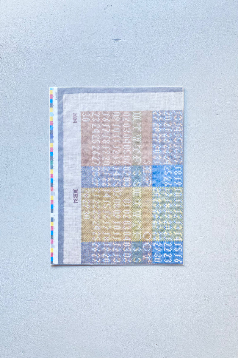 Calendar 2024: Plaid / Masaki Komoto - Utrecht