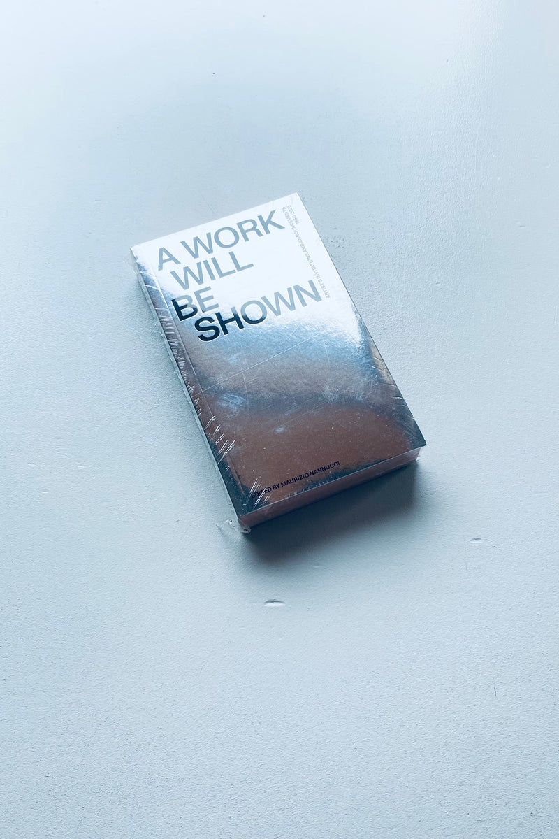 maurizio nannucci /1973 450×320mm 新品 MAMCO Genève - Collection - Catalogue - Maurizio Nannucci