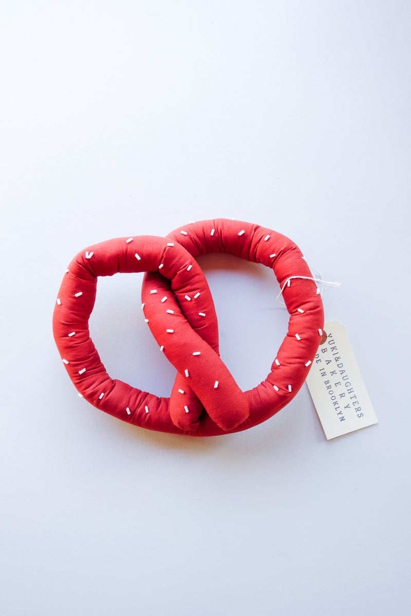 YUKI & DAUGHTERS プレッツェル　30x20cm SOFT PRETZEL / Yuki Matsuo - Utrecht