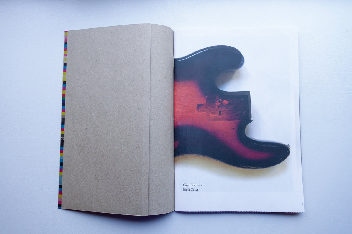 Batia Suter 作品集 Cloud Service 絶版 Cloud Service / Batia Suter - Utrecht