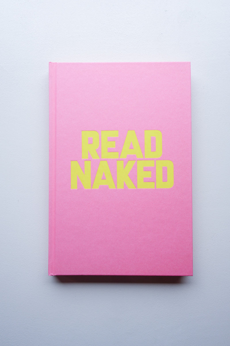 READ NAKED / Erik Kessels - Utrecht