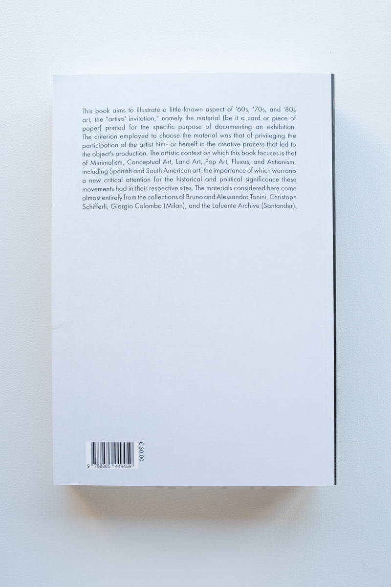 Artists' Invitations 1965-1985 - Utrecht