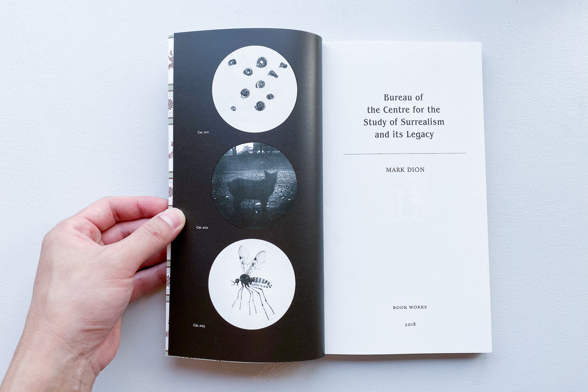 The Bureau of The Centre for the Study of Surrealism and its 