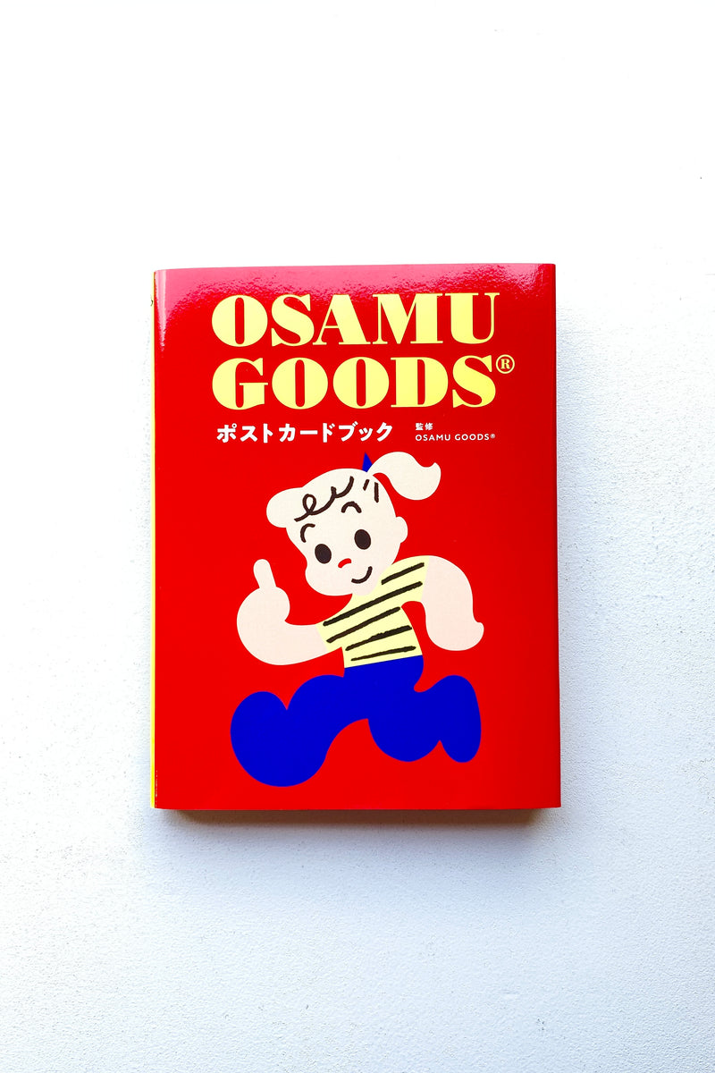 OSAMU GOODS ポストカードブック