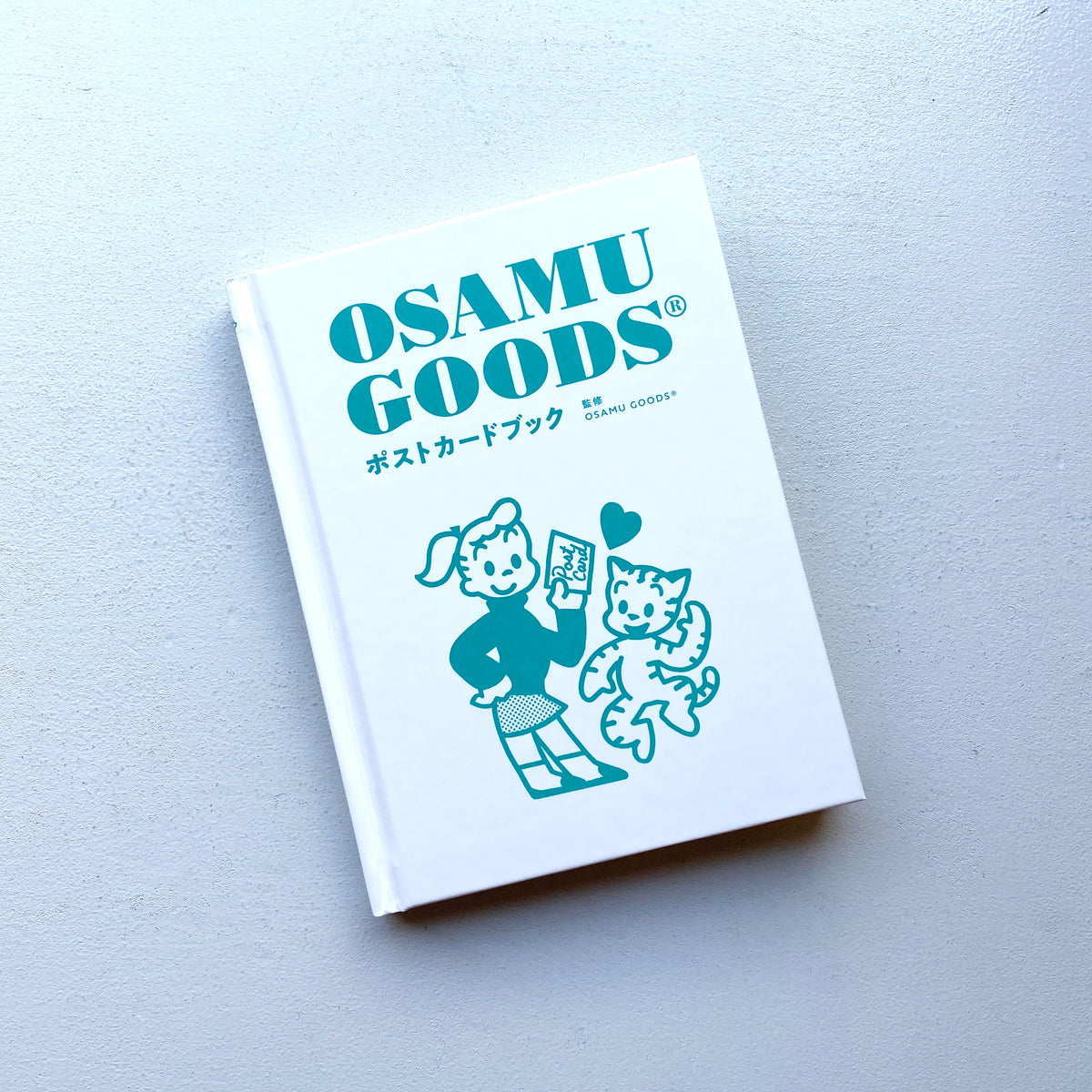 OSAMU GOODS ポストカードブック