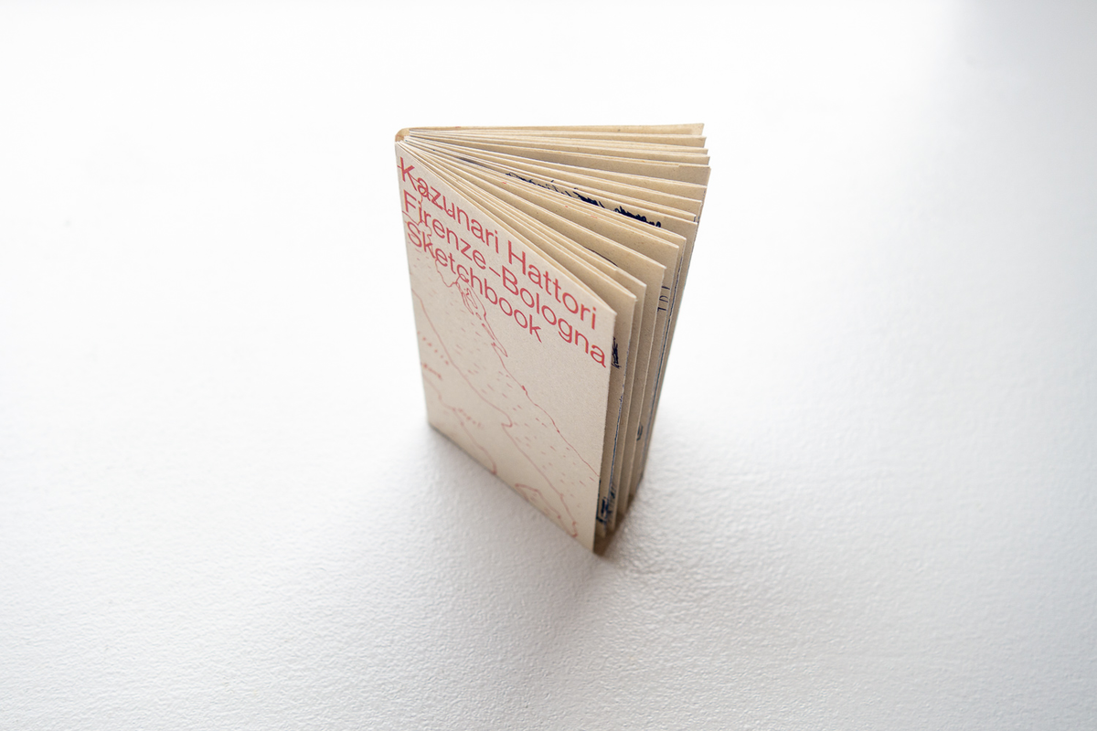 Firenze-Bologna Sketchbook / 服部一成 - Utrecht