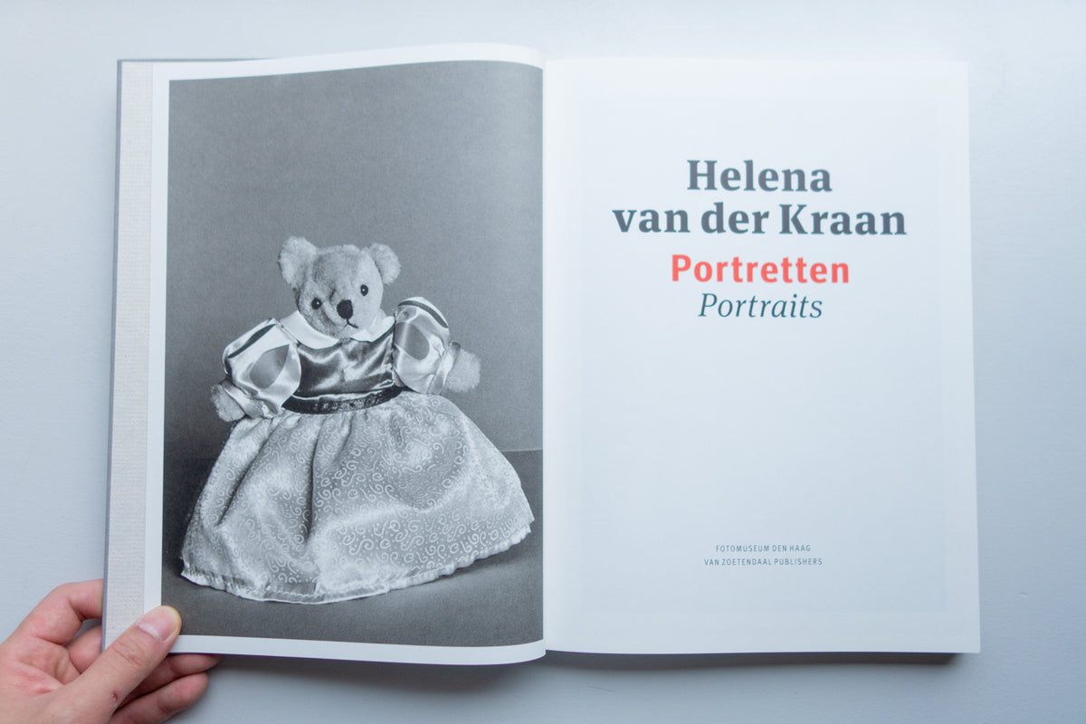 写真集 Portraits / Helena Van Der Kraan - アート/エンタメ