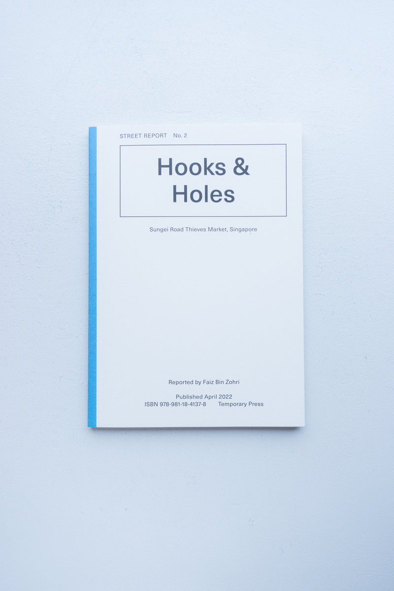 Street Report No.2: Hooks & Holes / Faiz Bin Zohri - Utrecht