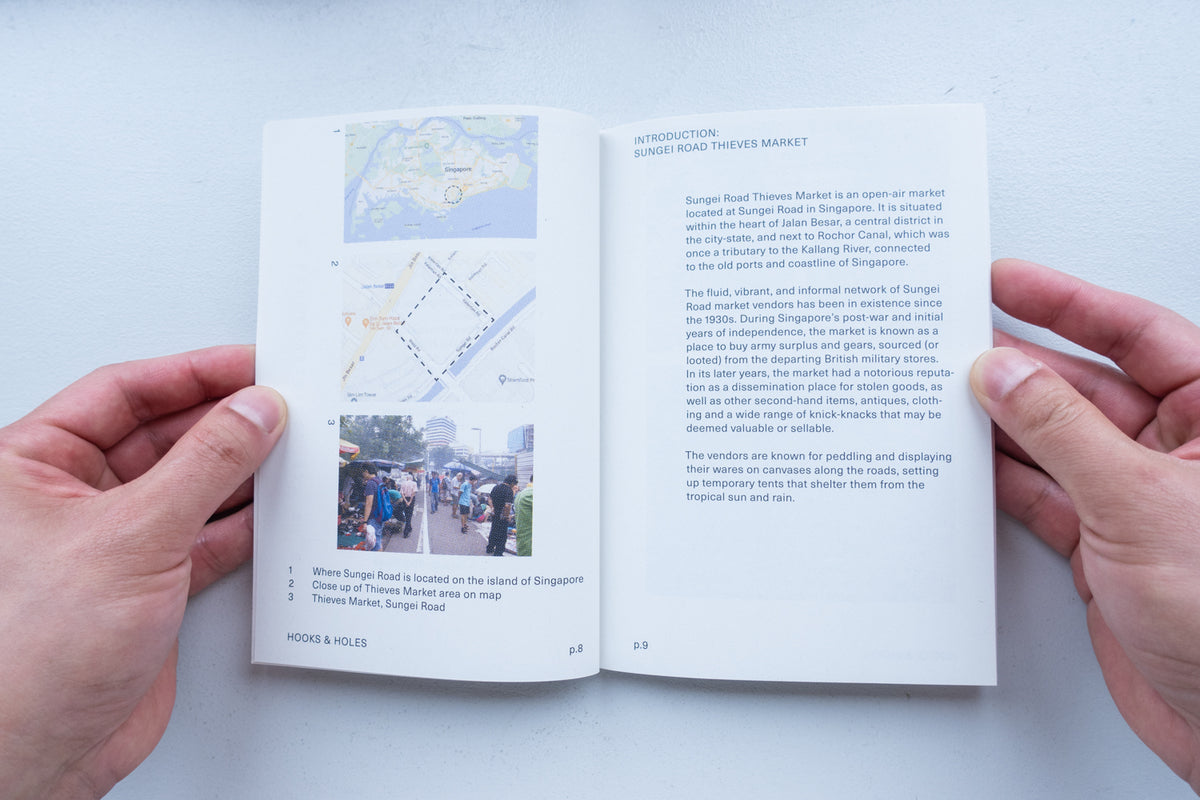 Street Report No.2: Hooks & Holes / Faiz Bin Zohri - Utrecht