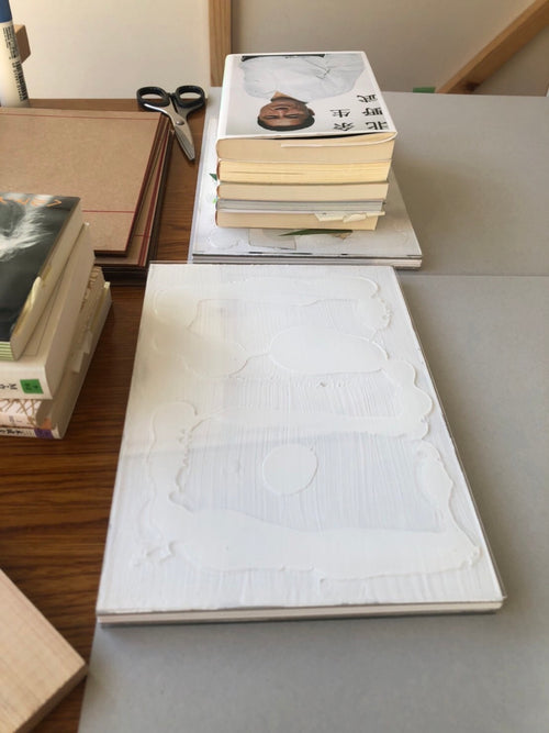 安部悠介「足跡幻想」