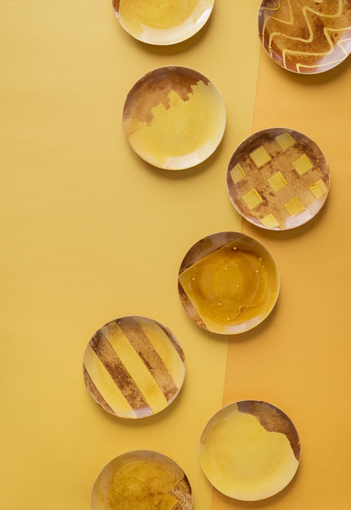 「yellows」Satoko Sai + Tomoko Kurahara Year’s Plate 2019