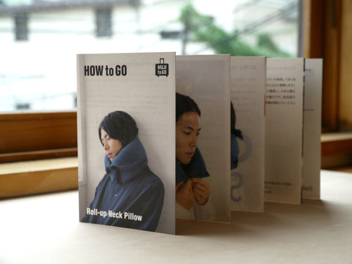 HOW to GO : Roll-up Neck Pillow