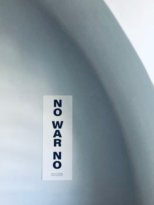 NO WAR NO / All-You-Can-Eat Press