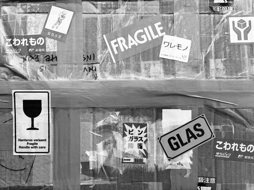 Yoko Andersson Yamano  “HANDLE WITH CARE ”