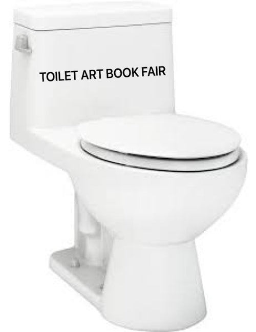 TOILET ART BOOK FAIR  / Ken Kagami
