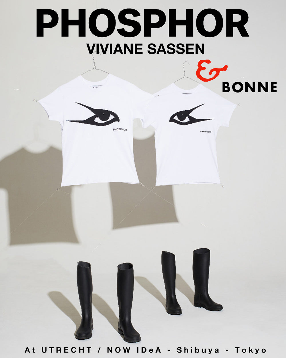 Bonne and Viviane Sassen 'PHOSPHOR' cupsele collection - Utrecht