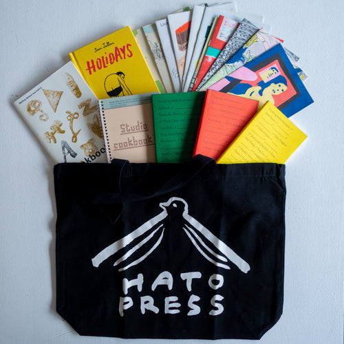 Featured 012: HATO PRESS