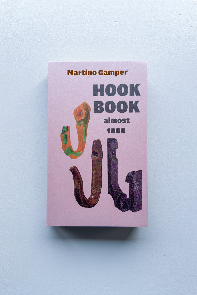HOOK BOOK almost 1000 / Martino Gamper - Utrecht