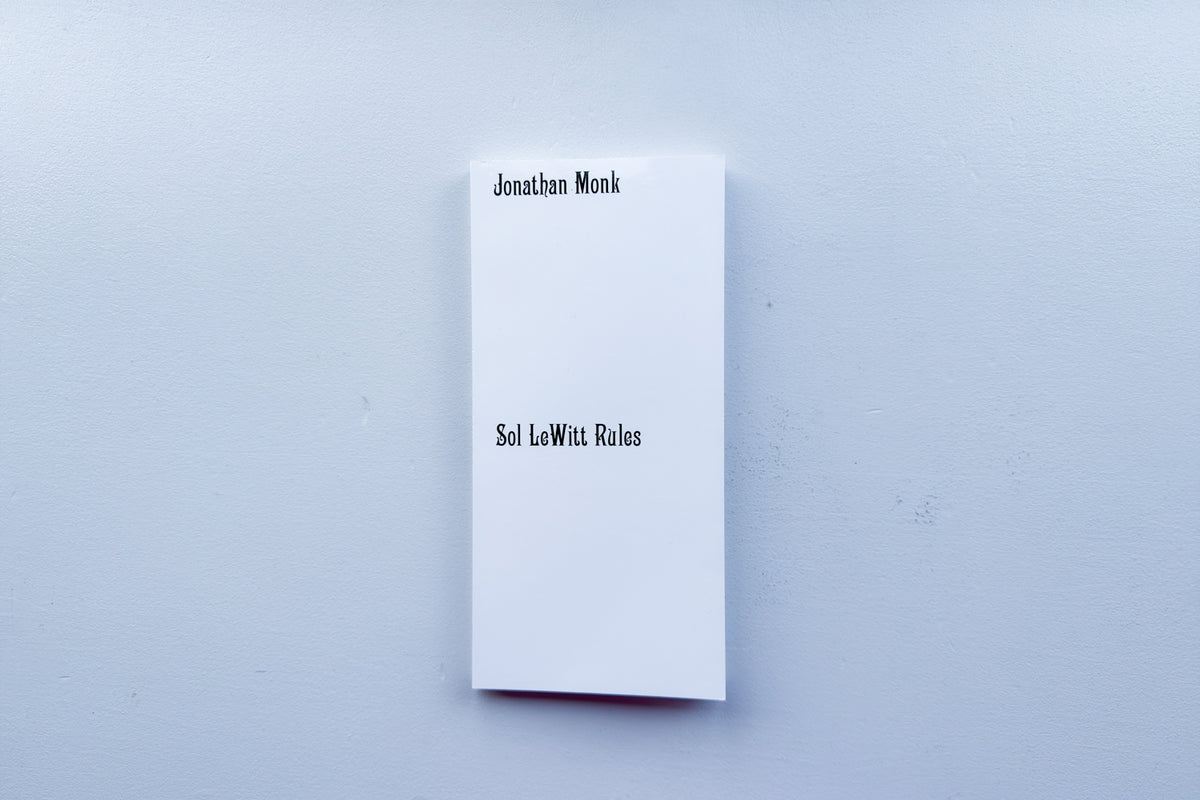 Sol LeWitt Rules / Jonathan Mon - Utrecht