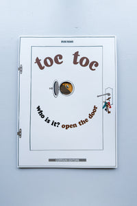 Toc toc: Who is It? Open the Door / Bruno Munari