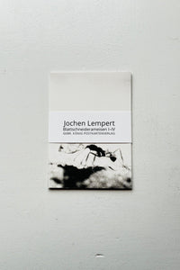 Blattschneiderameisen I-IV (4 POST CARDS SET) / Jochen Lempert