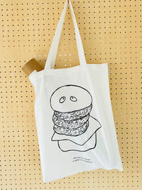 We Sell No.1 Burger BIG BURGER TOTE / Yuri Hasegawa