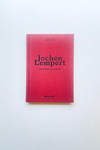 MUT 2 TWO POEMS, SEVEN PAIRS / Jochen Lempert
