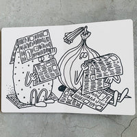 Reading the News / Stefan Marx